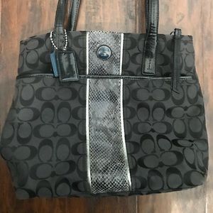 Coach purse